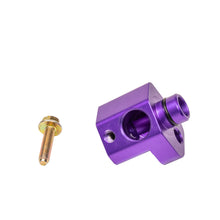Load image into Gallery viewer, Billet MAP Sensor Adapter 11-19 Ford 6.7L Power Stroke ATS Diesel Performance