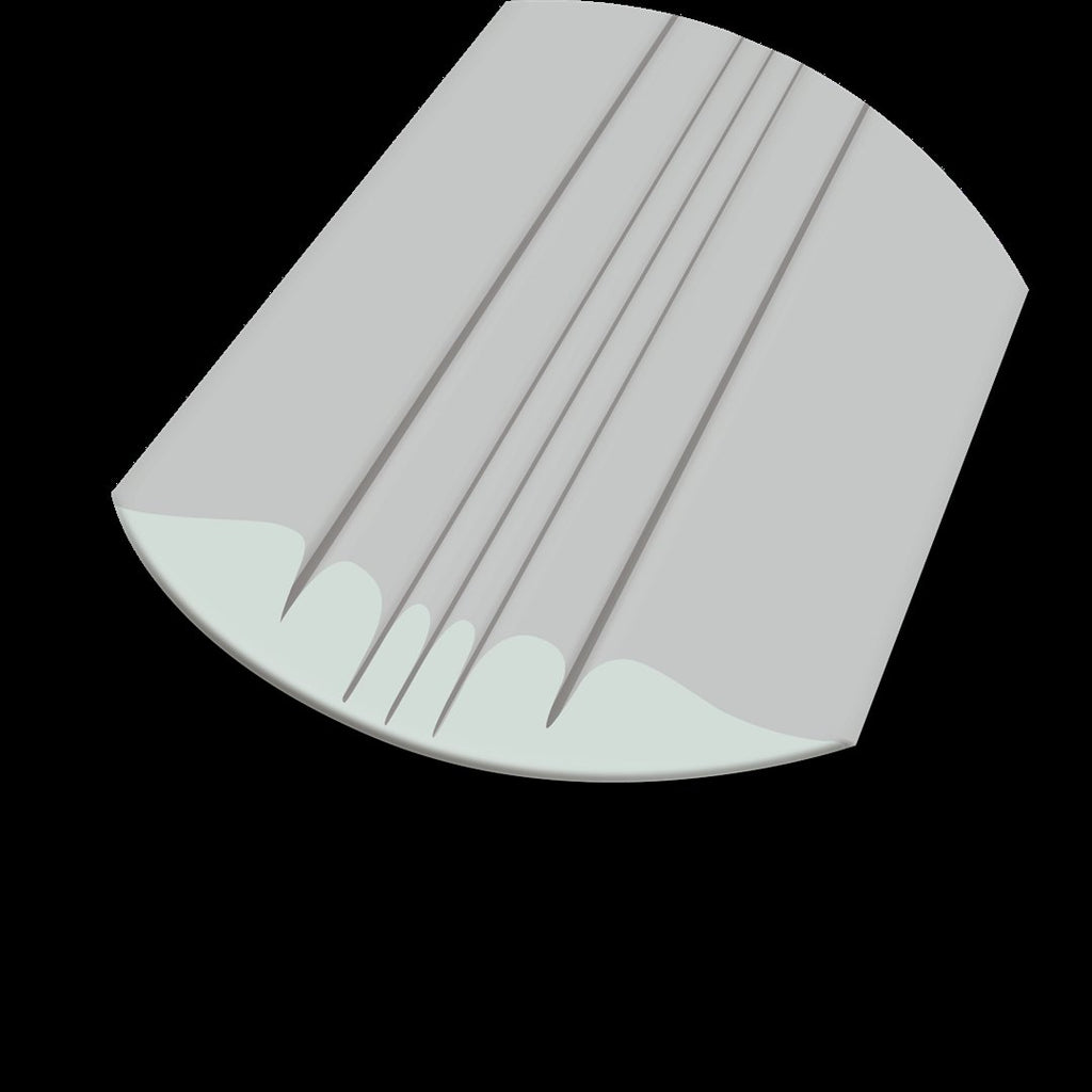 KEELGUARD 20606 MEGAWARE KEELGUARD 6' LIGHT GRAY