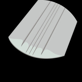 KEELGUARD 20606 MEGAWARE KEELGUARD 6' LIGHT GRAY