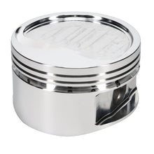 Load image into Gallery viewer, JE Pistons 207420 Piston Set, 2618, Inv Dome/Dish, 4.030 Bore, 1.460 CD, 0.927 Pin, Set of 8.