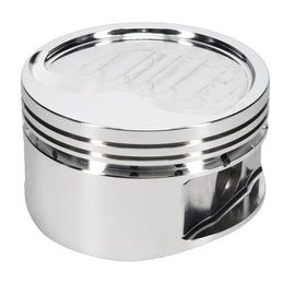 JE Pistons 207420 Piston Set, 2618, Inv Dome/Dish, 4.030 Bore, 1.460 CD, 0.927 Pin, Set of 8.