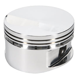 JE Pistons 207423 Piston Set, 2618, Flat Top, 4.030 Bore, 1.460 CD, 0.927 Pin, Set of 8.