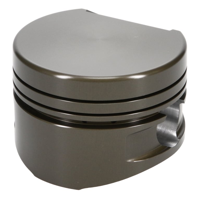 JE Pistons 207487 JE, Chrysler, Top Fuel, 4.187 in. Bore, 1.660 CD, Flat Top, 8 Cyl. Piston Kit