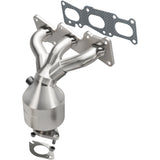 MagnaFlow Exhaust Products 50757 Catalytic Converter with Integrated Exhaust Manifold