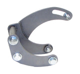 Borgeson 802400 Power steering pump bracket. Natural steel. Fits SBC with short water pump.