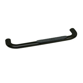 Westin 21-1405 Platinum 4 Oval Nerf Step Bars; Black; Steel; Mount Kit Included; Body Mount;