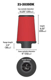 AEM Induction 21-2039DK AEM DryFlow Air Filter
