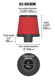 AEM Induction 21-203DK AEM DryFlow Air Filter
