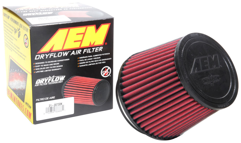 AEM Induction 21-2073DK AEM DryFlow Air Filter