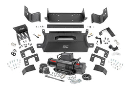 Hidden Winch Mount | 9500S | Ford Bronco 4WD (2021-2026)