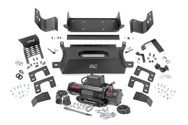 Hidden Winch Mount | 12000S | Ford Bronco 4WD (2021-2026)