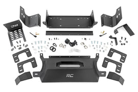 Hidden Winch Mount | All Models | Ford Bronco 4WD (2021-2026)