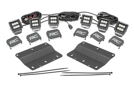 LED Light Kit | Fog Mount | Triple 2