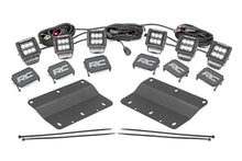 Load image into Gallery viewer, LED Light Kit | Fog Mount | Triple 2" Black Pair | Spot/Flood | Ford Bronco (21-26)