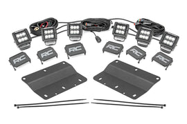 LED Light Kit | Fog Mount | Triple 2