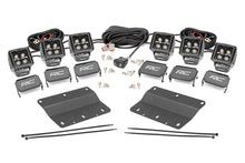 Load image into Gallery viewer, LED Light Kit | Fog Mount | Triple 2" Black Pair | White DRL | Ford Bronco (21-26)