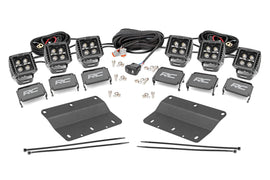LED Light Kit | Fog Mount | Triple 2