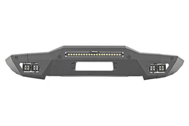 Front Bumper | Modular | Full Wings | Amber DRL | Ford Bronco (2 Door) (21-26)/Bronco (21-25) 