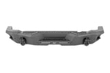 Rough Country 51091 Rear Bumper | Black Series LED | 6