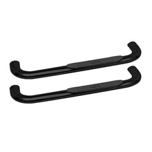 Load image into Gallery viewer, Westin 21-2325 Platinum 4 Oval Nerf Step Bars; Black; Steel; Mount Kit Included; Body Mount;