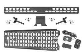 Molle Mounting Panel w/ LED Dome Light | Overhead | Ford Bronco 4WD (21-26)