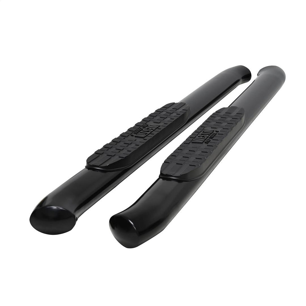 Westin 21-24115 PRO TRAXX 4 Oval Nerf Step Bars; Black; Incl. Mount Kit And Hardware;