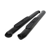 Westin 21-24115 PRO TRAXX 4 Oval Nerf Step Bars; Black; Incl. Mount Kit And Hardware;