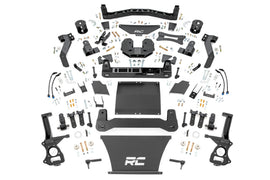 6 Inch Lift Kit | Air Ride | Chevy/GMC Tahoe/Yukon 4WD (2021-2026)