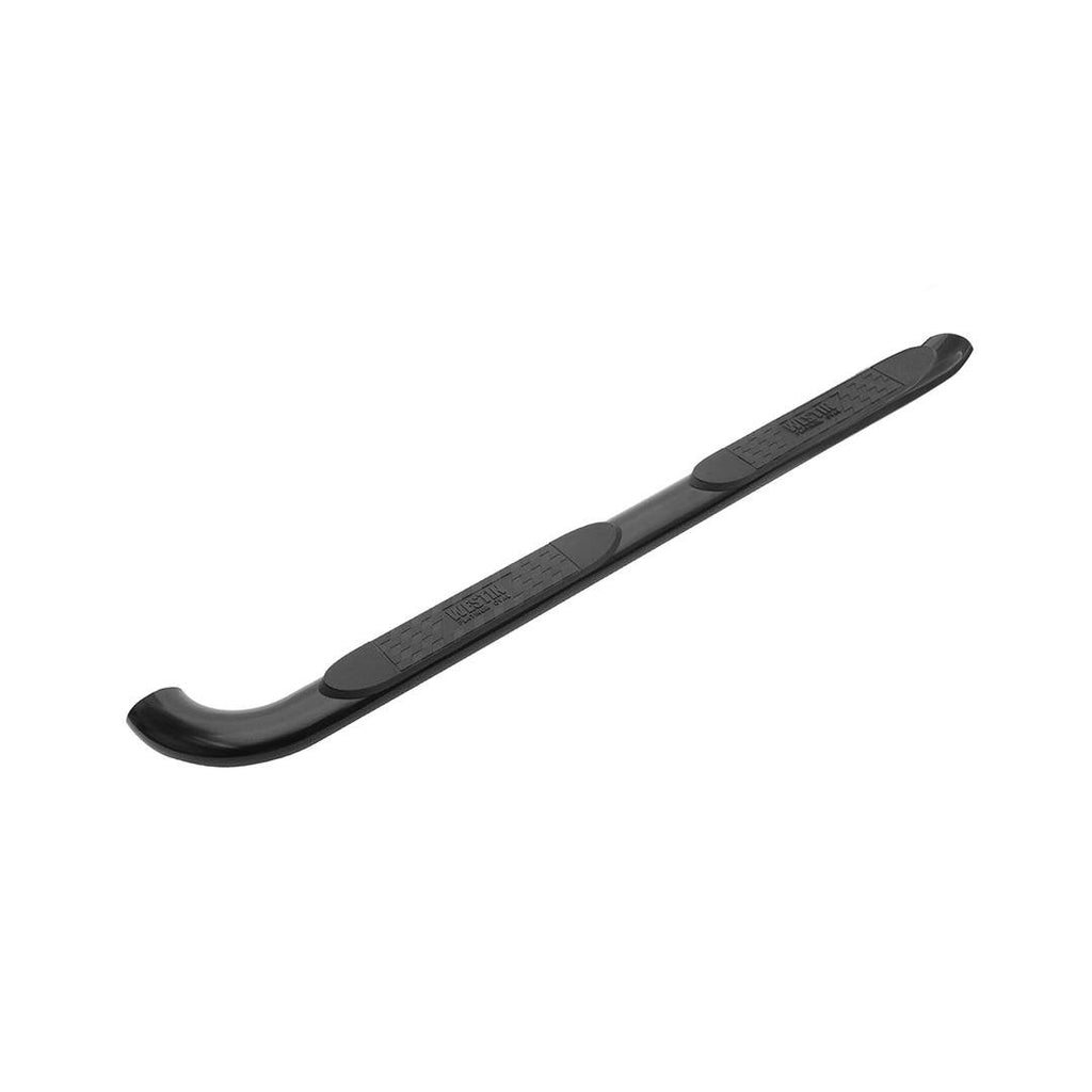 Westin 21-3245 Platinum 4 Oval Nerf Step Bars; Black; Steel; Mount Kit Included; Rocker Mount;