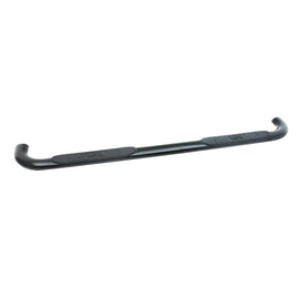 Westin 21-3555 Platinum 4 Oval Nerf Step Bars; Black; Steel; Mount Kit Included; Rocker Mount;