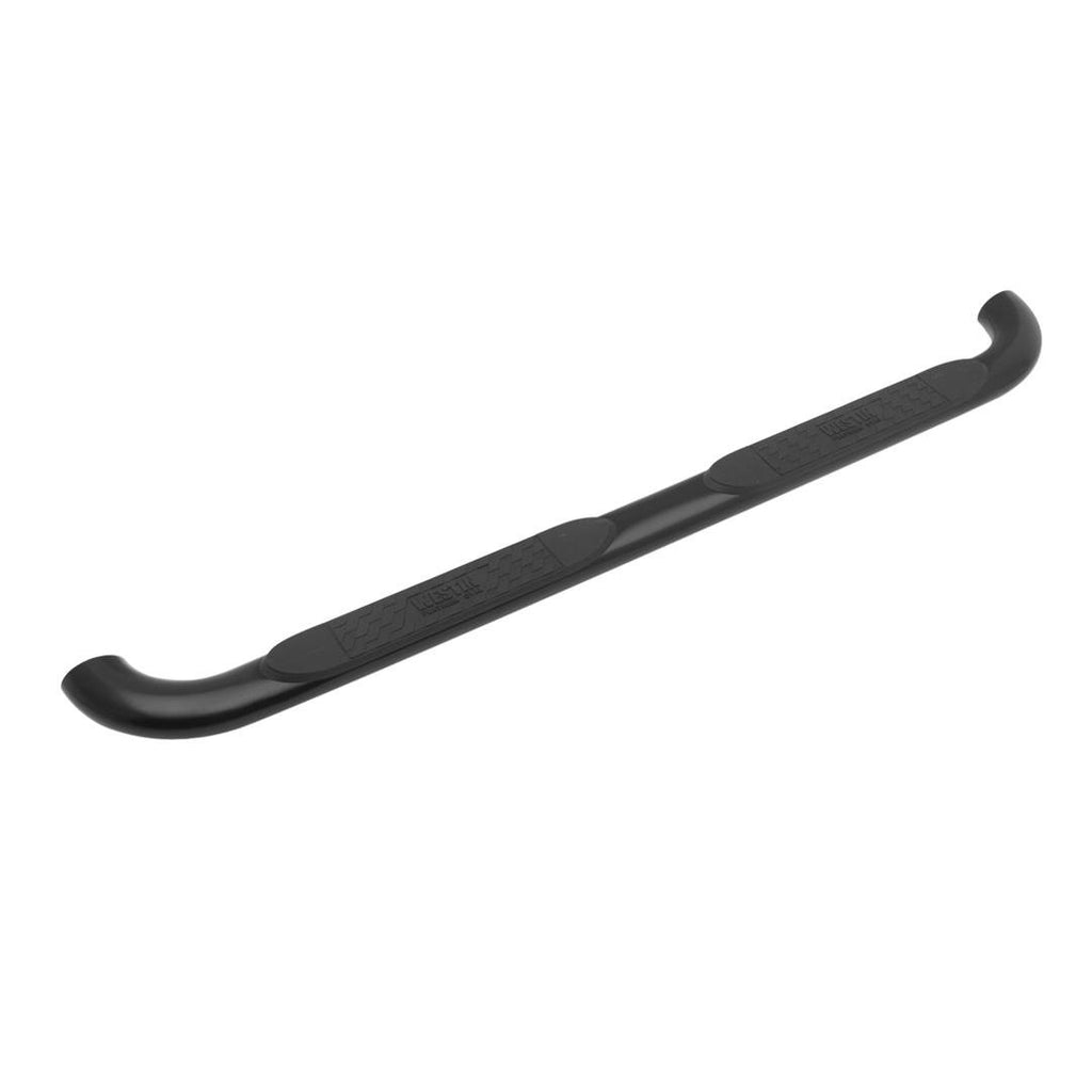 Westin 21-3865 Platinum 4 Oval Nerf Step Bars; Black; Steel; Mount Kit Included; Body Mount;