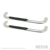 Westin 21-3920 Platinum 4 Oval Nerf Step Bars