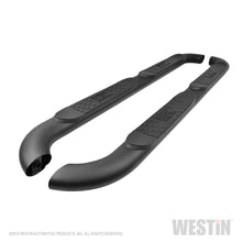 Load image into Gallery viewer, Westin 21-4065 Platinum 4 Oval Nerf Step Bars; Black;