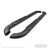 Westin 21-4065 Platinum 4 Oval Nerf Step Bars; Black;