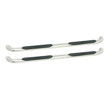 Load image into Gallery viewer, Westin 21-4120 Platinum 4 Oval Nerf Step Bars; Polished Stainless Steel;