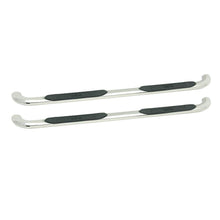 Load image into Gallery viewer, Westin 21-4130 Platinum 4 Oval Nerf Step Bars; Stainless Steel; For Double Cab;