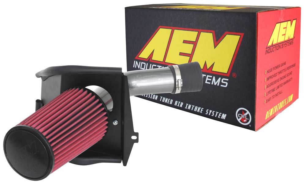 AEM Induction 21-478C Engine Cold Air Intake Performance Kit