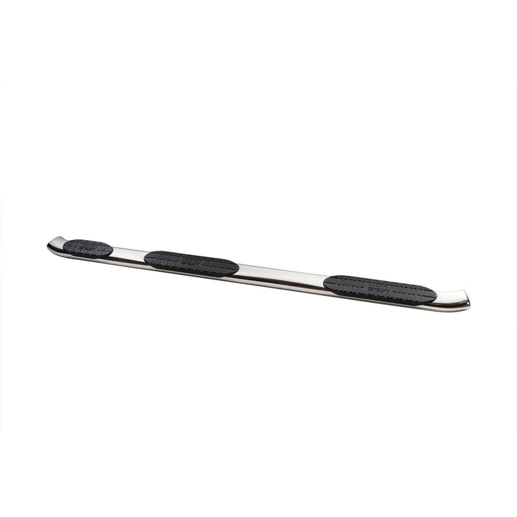 Westin 21-534320 PRO TRAXX 5 Oval Wheel to Wheel Nerf Step Bars; Stainless Steel; w/Mount Kit;