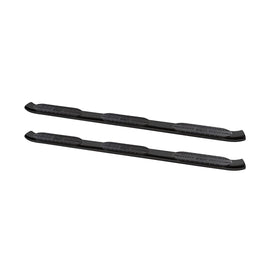 Westin 21-534335 PRO TRAXX 5 Oval Wheel to Wheel Nerf Step Bars; Black; w/Mount Kit;