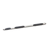 Westin 21-534340 PRO TRAXX 5 Oval Wheel to Wheel Nerf Step Bars; Stainless Steel; w/Mount Kit;