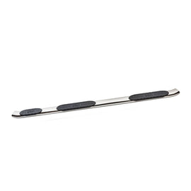 Westin 21-534340 PRO TRAXX 5 Oval Wheel to Wheel Nerf Step Bars; Stainless Steel; w/Mount Kit;