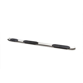 Westin 21-534560 PRO TRAXX 5 Oval Wheel to Wheel Nerf Step Bars; Stainless Steel; w/Mount Kit;