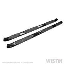Load image into Gallery viewer, Westin 21-534645 PRO TRAXX 5 Oval Wheel to Wheel Nerf Step Bars; Black; w/Mount Kit;