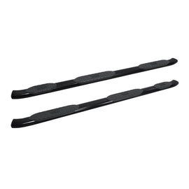Westin 21-534685 PRO TRAXX 5 Oval Wheel to Wheel Nerf Step Bars; Black; w/Mount Kit;