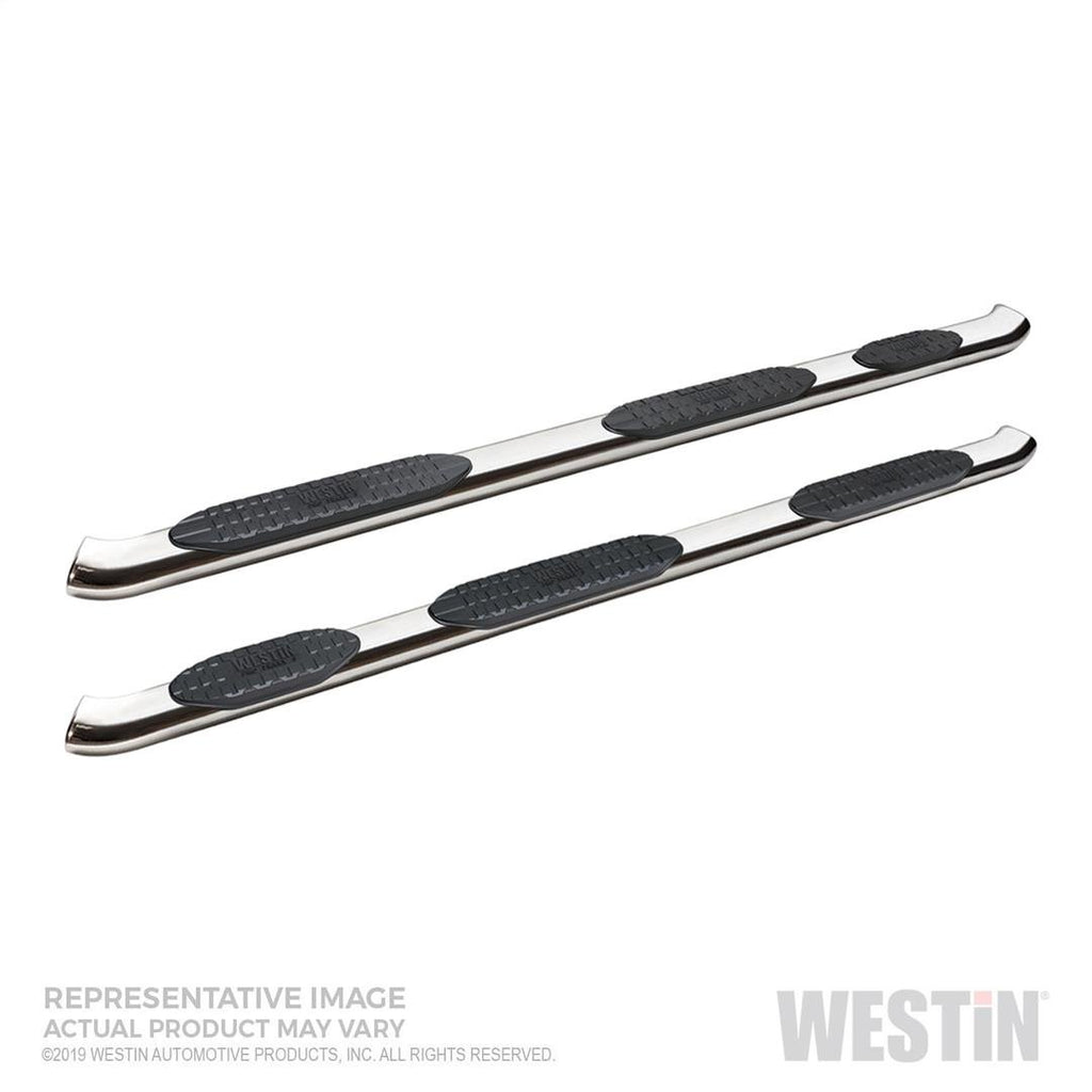 Westin 21-534710 PRO TRAXX 5 Oval W2W Nerf Step Bars