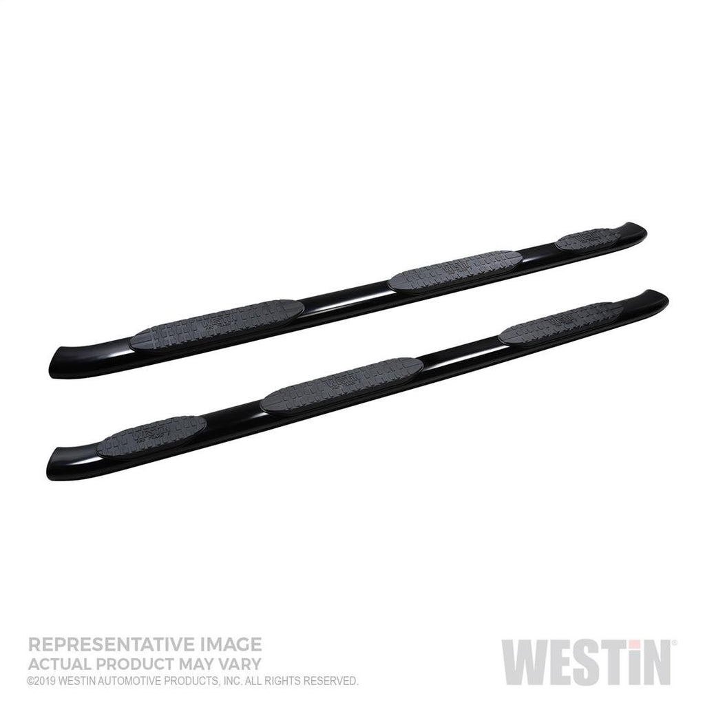 Westin 21-534715 PRO TRAXX 5 Oval W2W Nerf Step Bars