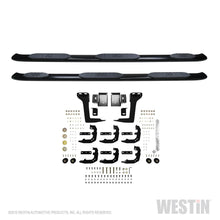 Load image into Gallery viewer, Westin 21-534725 PRO TRAXX 5 Oval Wheel to Wheel Nerf Step Bars; Black; w/Mount Kit;