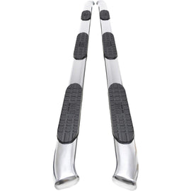 Westin 21-534770 PRO TRAXX 5 Oval Wheel to Wheel Nerf Step Bars; Stainless Steel;