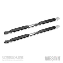 Load image into Gallery viewer, Westin 21-54020 PRO TRAXX 5 Oval Nerf Step Bars; Mount Kit Included; Polished Stainless Steel;