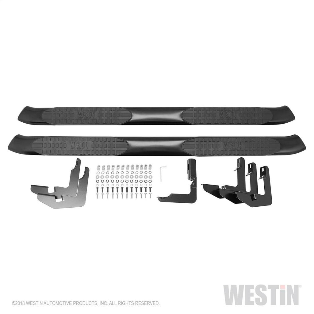 Westin 21-54085 PRO TRAXX 5 Oval Nerf Step Bars